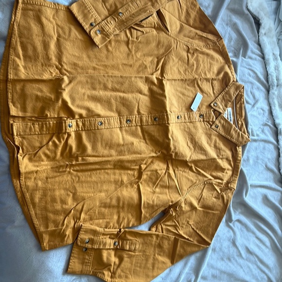 Men's Slim-Fit Long-Sleeve Stretch Oxford - Picture 3 of 8